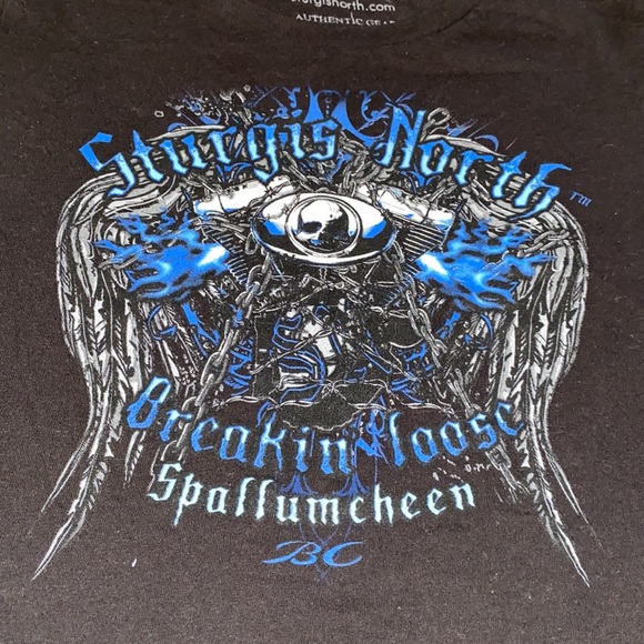 3/$30 Sturgis Biker Shirt - Picture 4 of 9